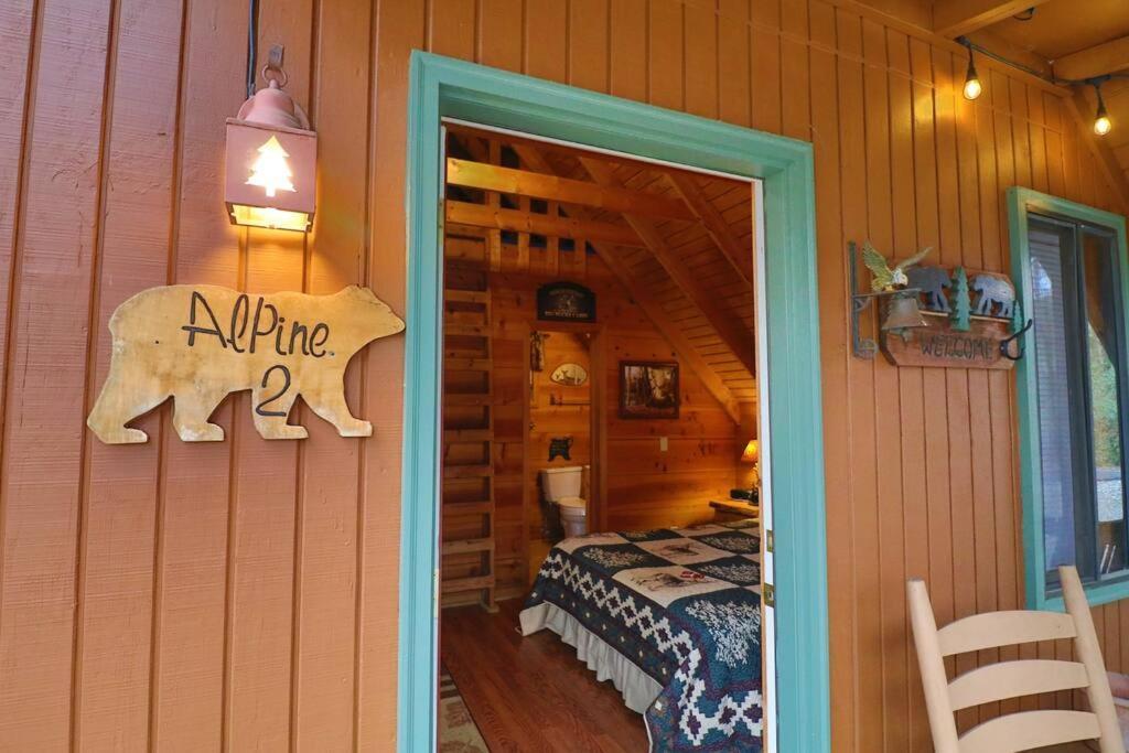 Cozy Cabin W/ Fireplace 3 Minutes To Helen! #2. Exteriér fotografie