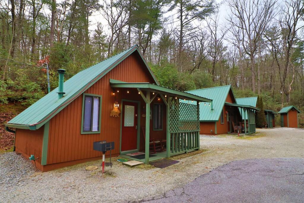 Cozy Cabin W/ Fireplace 3 Minutes To Helen! #2. Exteriér fotografie