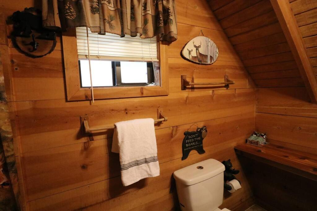 Cozy Cabin W/ Fireplace 3 Minutes To Helen! #2. Exteriér fotografie