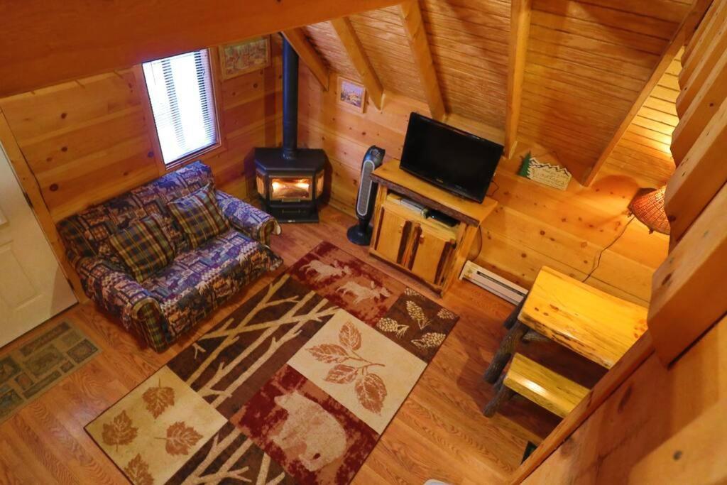 Cozy Cabin W/ Fireplace 3 Minutes To Helen! #2. Exteriér fotografie